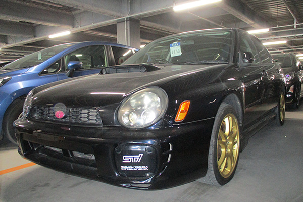 インプレッサ丸目