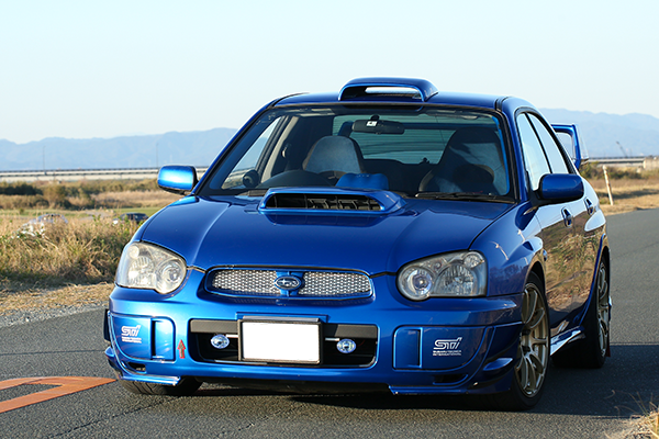 インプレッサ涙目