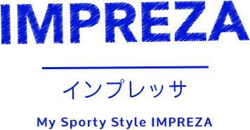 太陽自動車のインプレッサ
