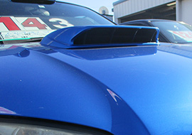 インプレッサエアインテーク