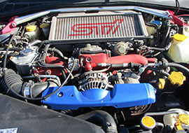 インプレッサエンジン